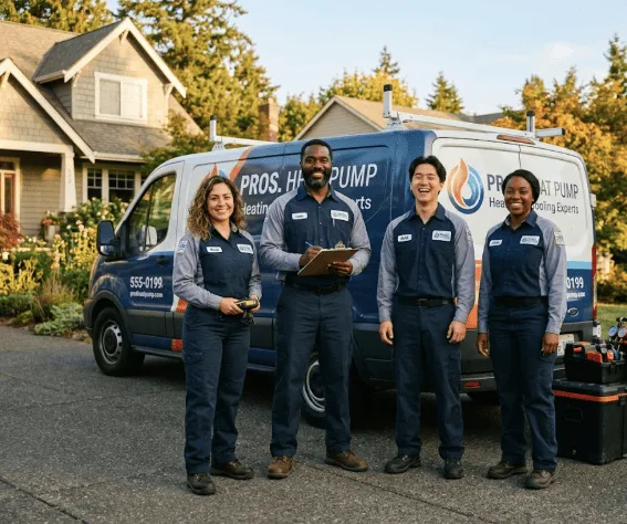 Heat Pump Installation company in Shady Spring, WV