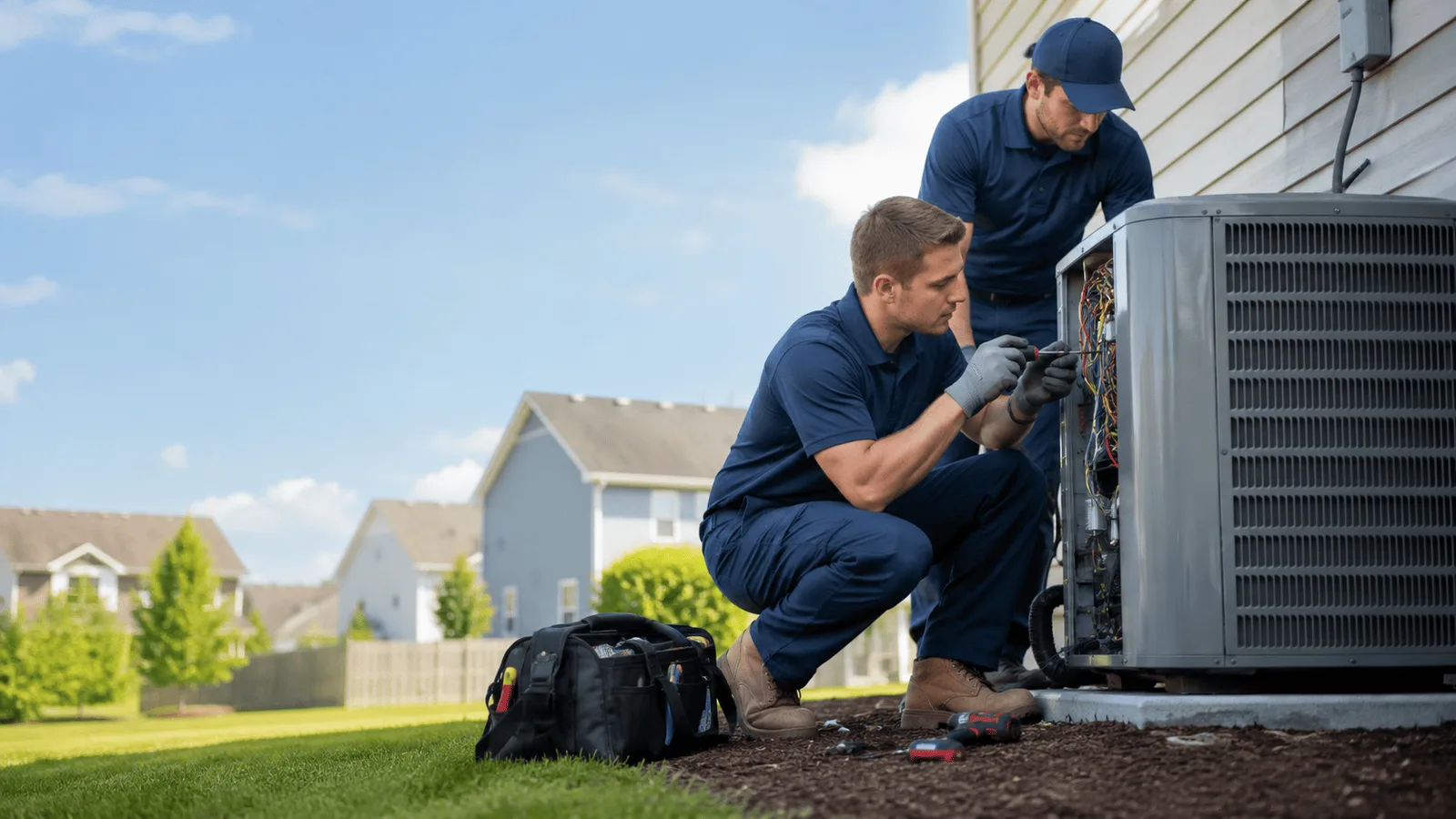 Heat Pump Installation in Shady Spring, WV near me